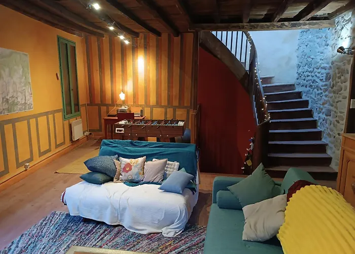 Nyaraló Groupe La Farigoule A