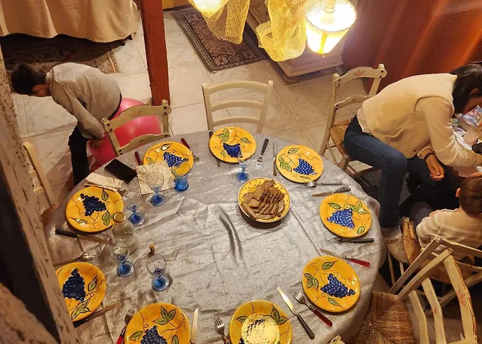 Groupe La Farigoule A Nyaraló