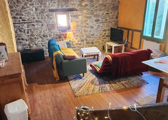 Groupe La Farigoule A Nyaraló