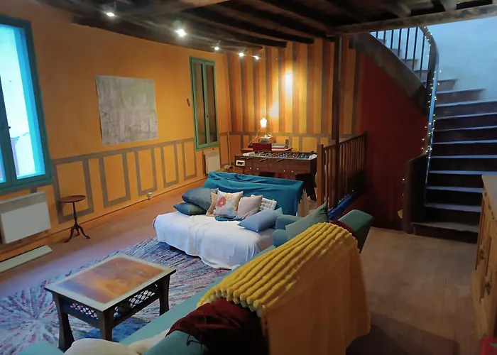 Groupe La Farigoule à Casa vacanze Siguer